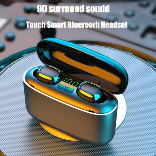 Imosi G5S TWS Bluetooth Earphones Business Earpieces Waterproof Sports Earbuds For Xiaomi Huawei iphone Wireless Headphones