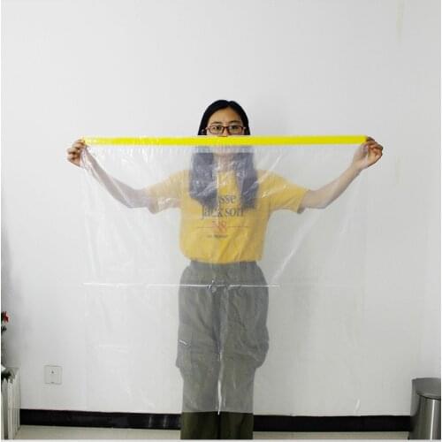 102CM Super Large Capacity Waterproof Storage Bags with Drawstring Sturdy Home Organize Big Size Grocery Dust Bag for Bedding