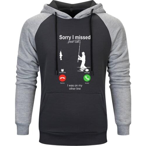 Calling Print Raglan Hooded Mens Fashion Harajuku Sweatshirt Hoodie Leisure Standard Clothing Winter Autumn Moletom Masculino