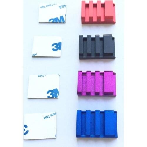 4pcs ESC Protective Shell Cover Hood ESC Protection Case for FPV Drone Spare Parts Accessories CNC Aluminum Alloy