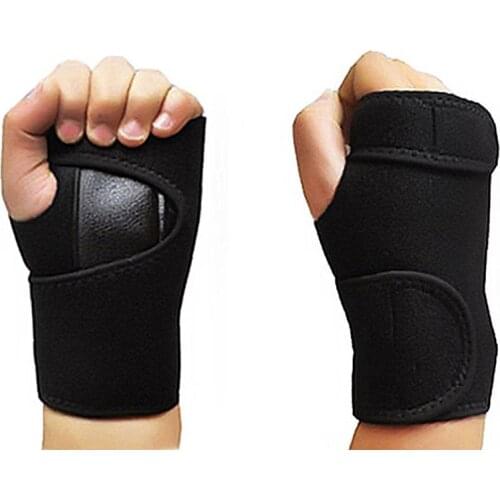 1pc Half -finger Gloves Adjustable Wrist Support Bike Gloves Gym Fitness Non-slip Gloves Sports Cycling Equipment For Arthritis