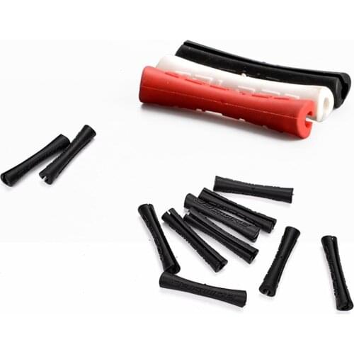 10pcs 3colors Ultralight Bike Frame Protective Cable Guid Bicycle Sleeve Silicone Cable Protector For Pipe Line Brake Shift