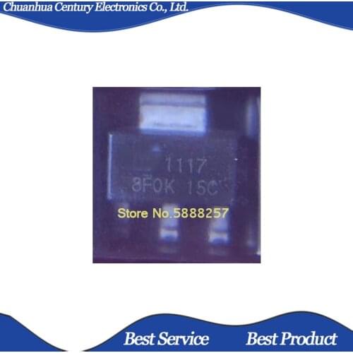 10 Pcs/Lot BL1117-1.5V 1117 SOT-223 New and Original In Stock