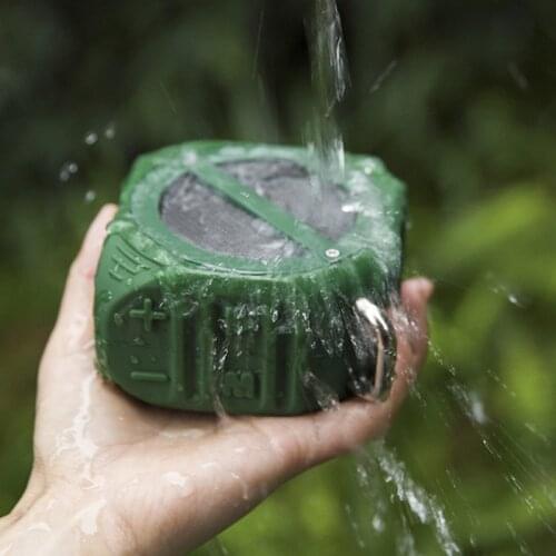 2000mAh 5W Waterproof Wireless Bluetooth Mini Speaker Subwoofer for Hiking Cycling Camping Running for Bike