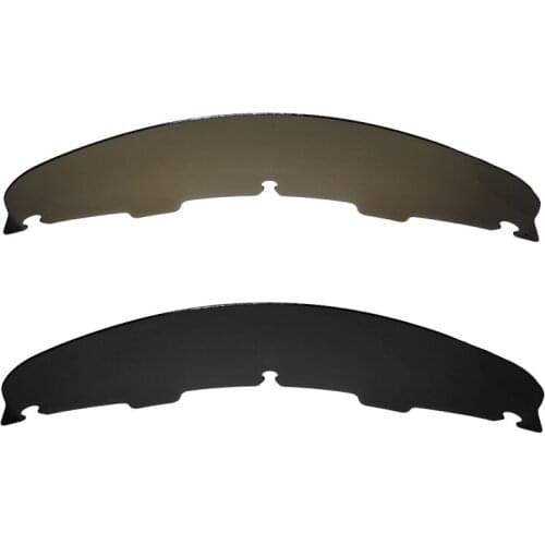 5" Black / Smoke Wave Windshield Windscreen For Harley Touring Electra Glide Street Glide 1996-2013 1997 1998 1999 2000 2001