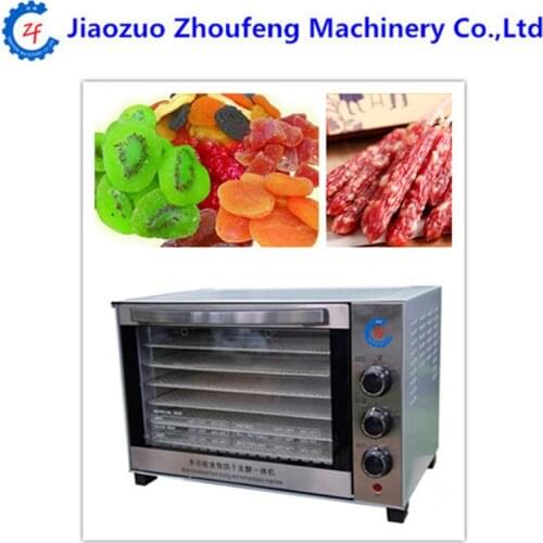 7 trays temperature time control stainless steel fruit dehydrator machine dryer for fruits vegetables food processor drying fish
