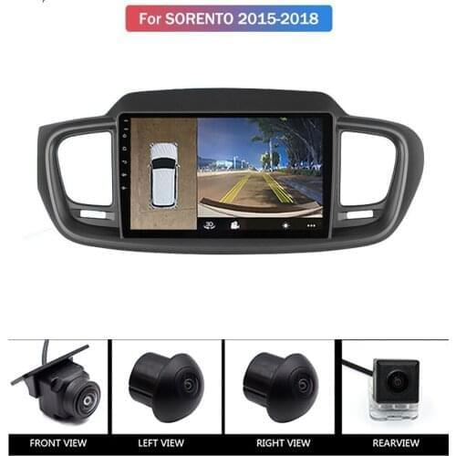 Car Radio Multimedia Player For Kia Sorento 15-18 GPS Navigation no 2din dvd And 360 panoramic imaging system combined into one