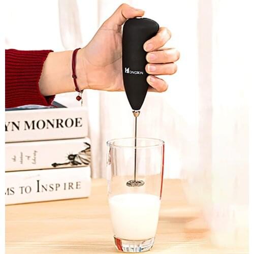 Blender Milk Frother Egg Beater Coffee Milk Drink Juice Food Whisk Stirrer Handheld Mini Blender Drink Mixer
