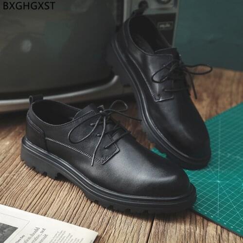 Brand Elegant Shoes for Men Office 2021 Black Oxford Men Dress Shoes Leather Luxury Designer Shoes Men High Quality Chaussure