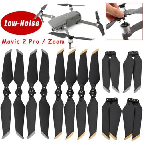 QuicK Release Propeller Blade 8743F CCW/CW Carbon Fiber Composite Low Noise Foldable Props Spare Parts For DJI Mavic 2 Pro/Zoom