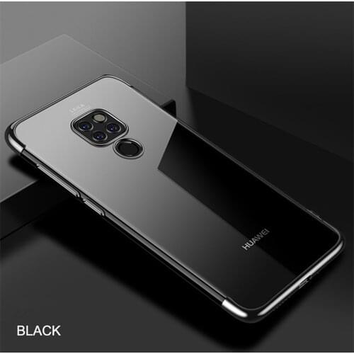 100PCS Ultra Thin Soft Silicone Clear Transparent Phone Case for Huawei P20 P30 MATE20 20X Honor 10 20 PRO Slim Protective