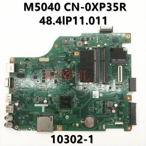 For Dell M5040 48.4lP11.011 Laptop Motherboard DDR3L CN-0XP35R 0XP35R XP35P 100% Working well