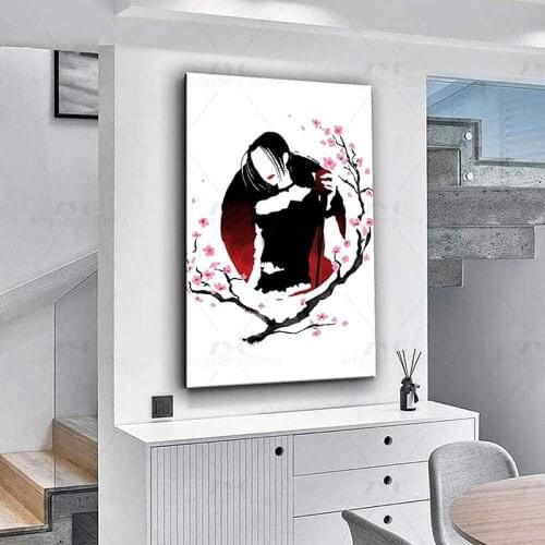 Nana Poster Decorative Painting Canvas Wall Art Living Room Posters Bedroom Painting Interior Decoration