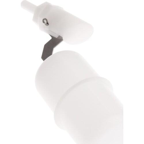 DN8 Plastic Mini Float Ball Valve Shut Off 1/4 Inch Automatic Feed Fill Fish Tank Aquarium Water Humidifier Valve 1/4" Thread