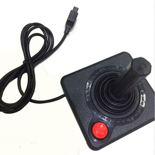 Joystick For Atari 2600 Game Rocker System Retro Classic Controller Gamepad With 4-Way Lever And Single Action Button