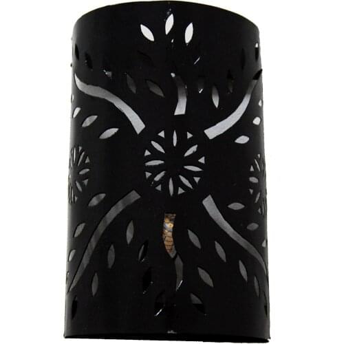Ethnic decor sconces wall lamp wrought iron Moroccan 1103201300