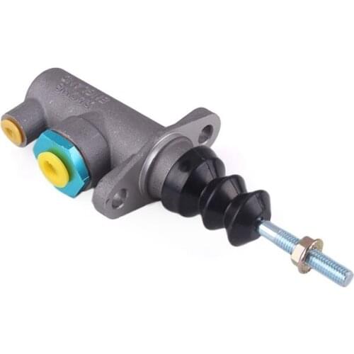 Brake Clutch Master Cylinder 0.625 Hole Thread Bar Remote for Hydraulic Hydro Handbrake M8