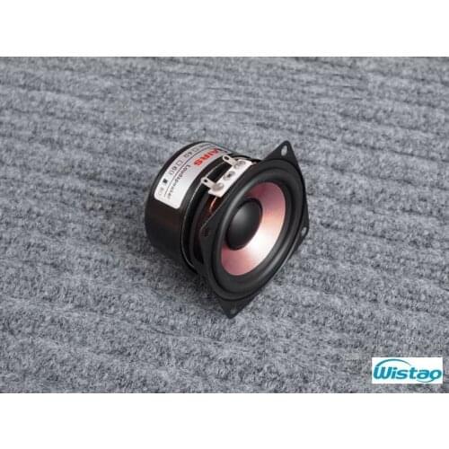 HIFI 2.5 Inch Full Range Speaker Unit 4/8 ohms 8~15W 150Hz-20 KHz for small desktop WIFI Bluetooth speakers High Sensitivity DIY