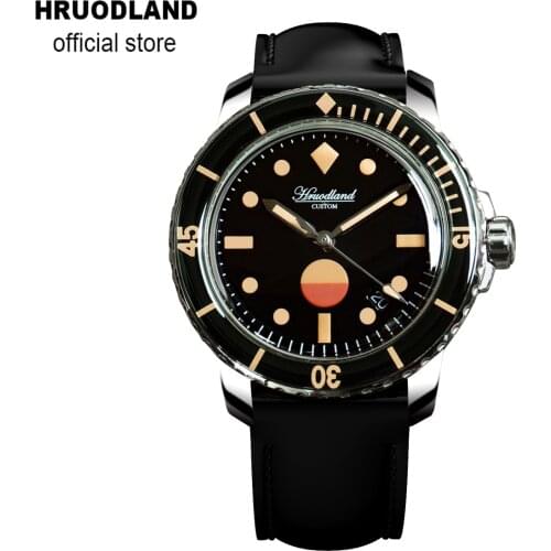 Hruodland Men's Wrist Watch
