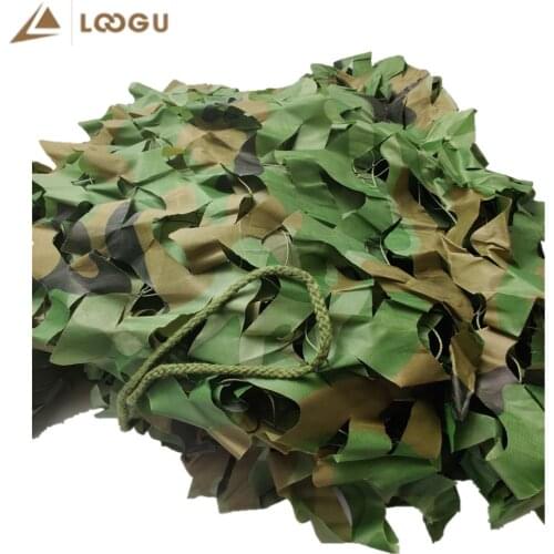 LOOGU Large Size Camo Netting High Quality Reinforced Camouflage Nets Military Hiding Mesh White Blue 8x8 8x9 8x10 9x9 9x1010x10 8*8 8*9 8*10 9*9 9*10 10*10