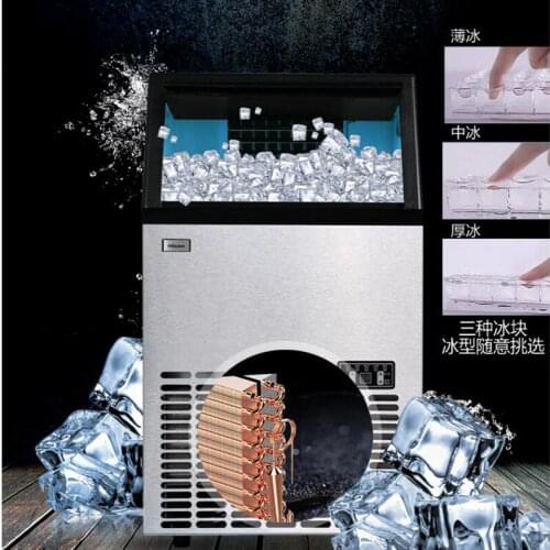 Commercial Large Output Square Ice Machine High Quality Intelligent Automatic Ice Maker