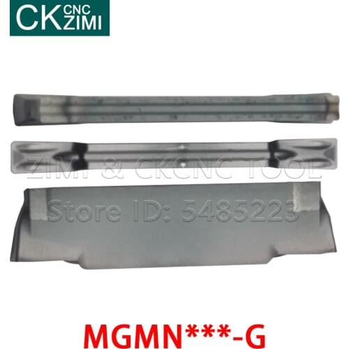 MGMN150-G Cutting Grooving Blade Double-headed Indexable Grooving Blade CNC Tools Grooving Insert Carbide Inserts high quality