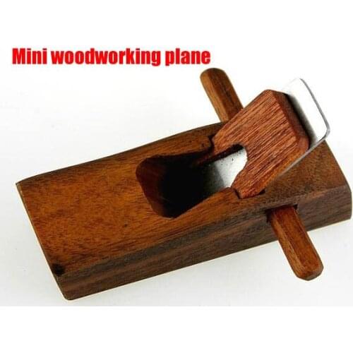 Mini woodworking plane, Polished wood, woodworking plane,wood planing, Hand-planed,Practical
