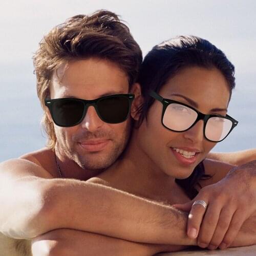 Fashion Men Women Square Sunglasses Polarized Sun Glasses Black Driving Glasses Beach Travel Goggles Luxury Eyewear gafas 2020