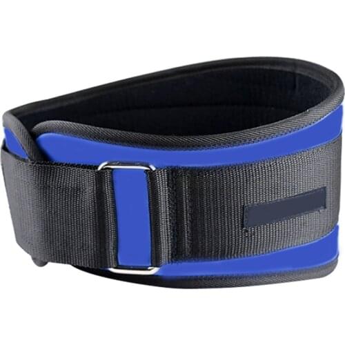 Men Waist Support Belt Adjustable for Deep Squat Weight Lifting Sports Training SAL99