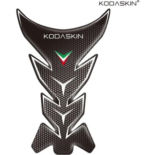 KODASKIN Motorcycle Accessories 3D Tank Pad Protective Decal Sticker for All Model