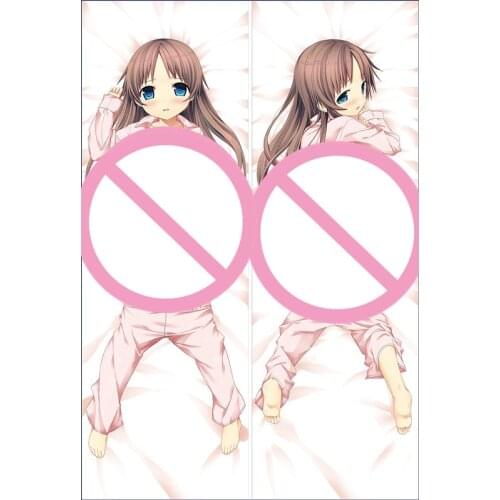 Galgame Monobeno sexy girl Sumi Arishima Alice and Sawai Natsuha throw pillow cover body pillowcase