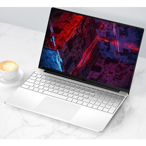 Quad Core Intel Notebook 15.6 inch Windows 10 Pro 1920*1080 Cheap Portable Laptop 12GB RAM 256GB/512GB/1TB SSD HDMI Port Laptop