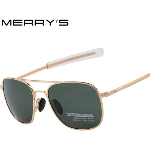 2018 New Army MILITARY AO Sunglasses American Alloy Frame Quality Polarized Sunglasses