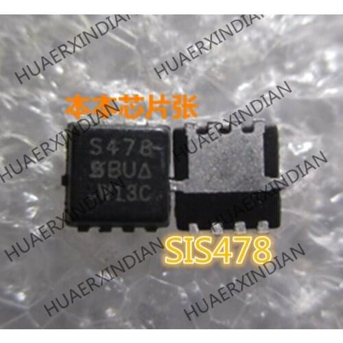 New SIS478DN-T1-GE3 SIS478 S478 QFN 1.8 high quality