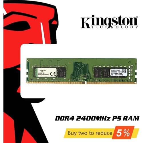 Original Kingston DDR4 RAM Memory 8GB 4GB 16GB 2400Mhz Memoria DDR 4 8 16 Gigabytes Gigs Sticks for Desktop PC Notebook Laptop