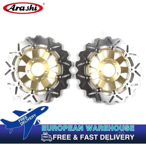 Ship from France CNC Floating Front Brake Disc Rotors For KAWASAKI GTR 1000 1994-2006 / Z1000 2003-2006 / GPZ 1100 1995-1998
