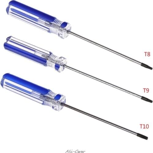 T8 T9 T10 Tamper Proof Screwdriver Security Torx Driver Disassembly For XBOX 360 PS3