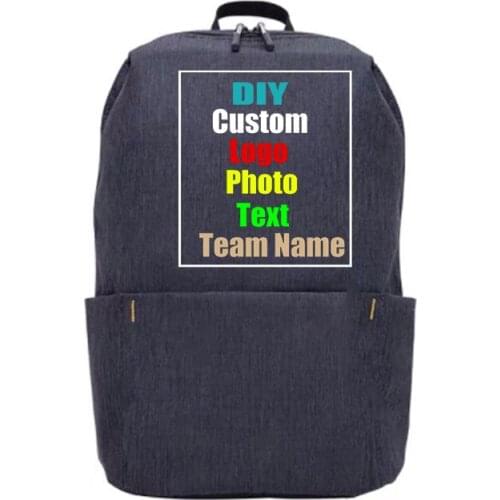 Customize your picture of new outdoor waterproof backpack printing student backpack travel backpack