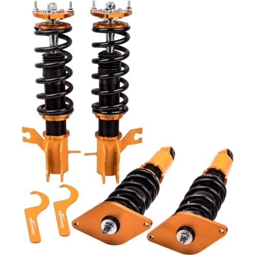 Coilovers Suspension Assembly for Nissan Sentra 2000-2006 Shocks Absorbers Spring Adjustable Height