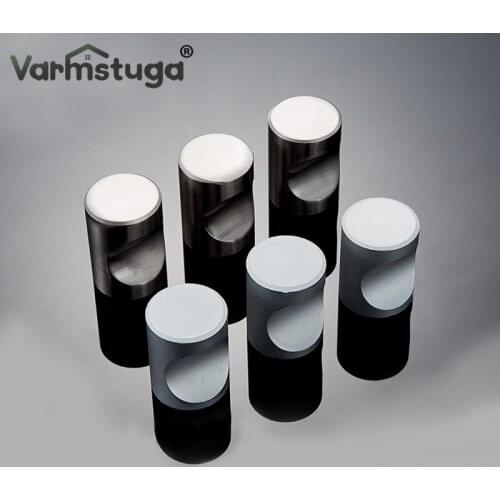 VARMSTUGA Zinc Alloy Single Hole Door Handles Knobs Cabinet Knobs For Door Accessories Drawer Furniture Cabinet Handle Hardware