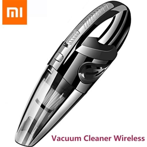 Xiaomi Handheld Vacuum Cordless Powerful Cyclone Suction Portable Rechargeable Vacuum Cleaner Quick Charge for Car Home Pet Hair