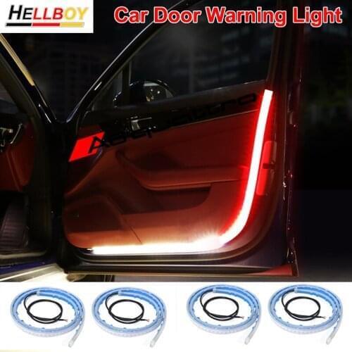 Led Car Door Welcome Atmosphere Light Strip For VW Passat B6 B7 B8 Golf 6 7 mk7 Jetta MK6 MK5 MK4 Polo 6R 6C Safety Warning Lamp