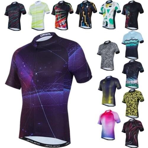 Weimostar Purple Summer mtb Bike Jersey Tops Breathable Bicycle Clothing Pro Cycling Jersey Men Racing Uniforme Clothes Maillot