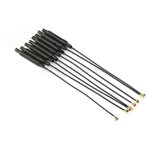 OOTDTY 10Pcs 2.4GHz WIFI Antenna 3DBI IPEX Welded Connector 15CM Brass Inner Aerial WiFi Antenna