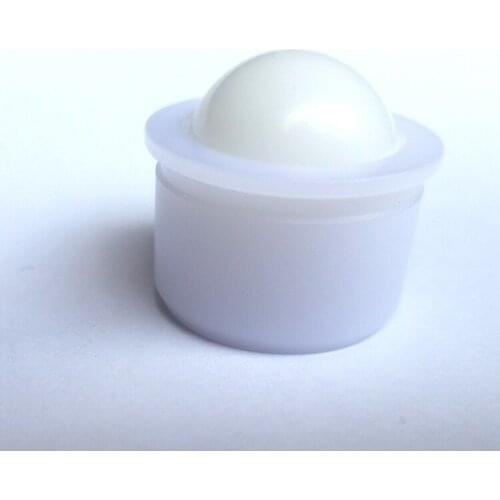 1pcs M7-M13 all nylon press-in bead positioning screw polyacetal ball head universal roller plunger bolt 4mm-8mm long