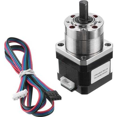 17HS3401S-PG Nema 17 Extruder Gear Stepper Motor 42 Motor Ratio Planetary Gearbox Stepper Motor