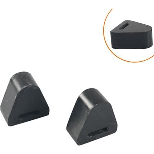 2PCS RH or LH Tailgate Latch Rubber Stop Bumper 16633065 For Chevrolet Silverado GMC Sierra