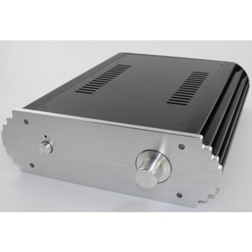 312*265*82MM DIY Box Amplifier Chassis Housing Enclosure WA9 Brushed All-aluminum Class A Preamp Amplifier Case Shell