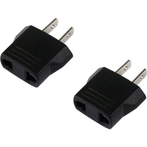 5Pcs 110V to 220V Conversion Adapter Plugs Travel Adapter Converter PI669