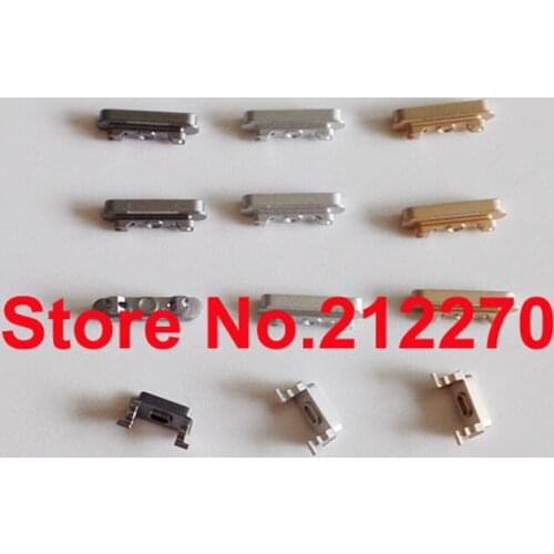 50set(1set=4pcs) Original New Power Button + Volume Button + Mute Button Side Button Set Parts For iPhone 6 4.7" Wholesale